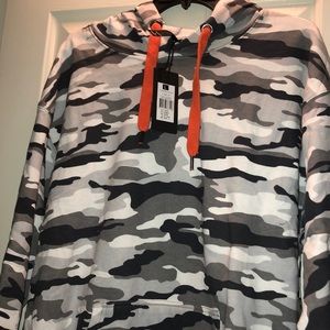 NWT Camo Pullover Sweatshirt